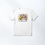 MEDIUM (Kids) Mockup Crewneck T-shirt