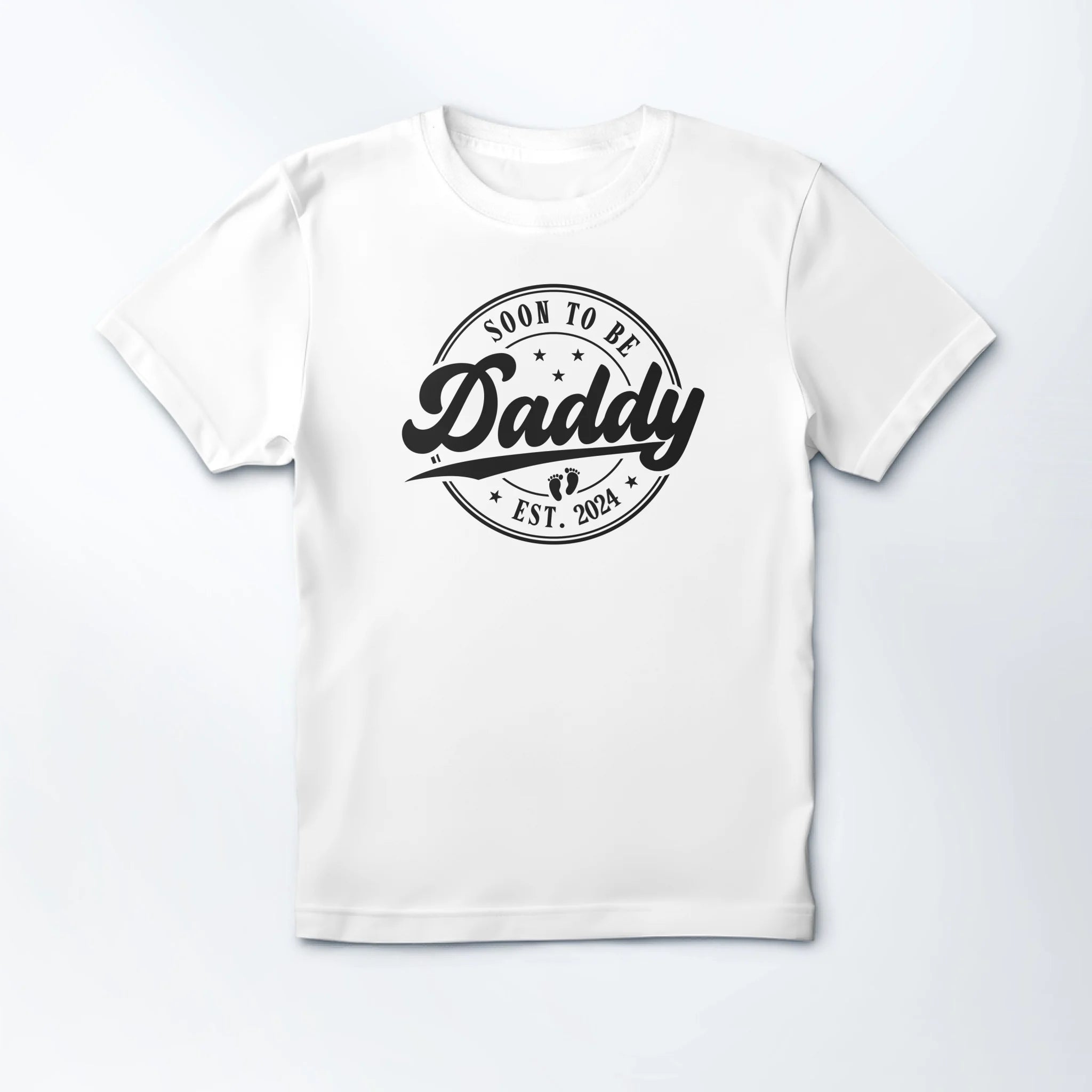 MEDIUM (Adult) Mockup Crewneck T-shirt