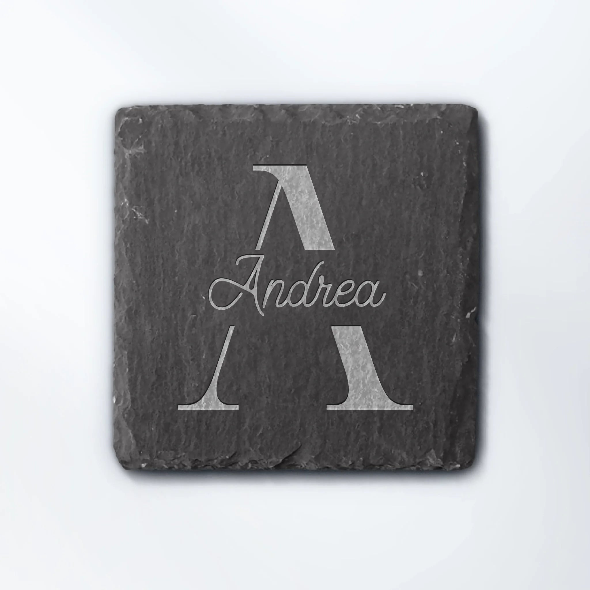87 - Mockup Slate Coaster