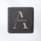 87 - Mockup Slate Coaster