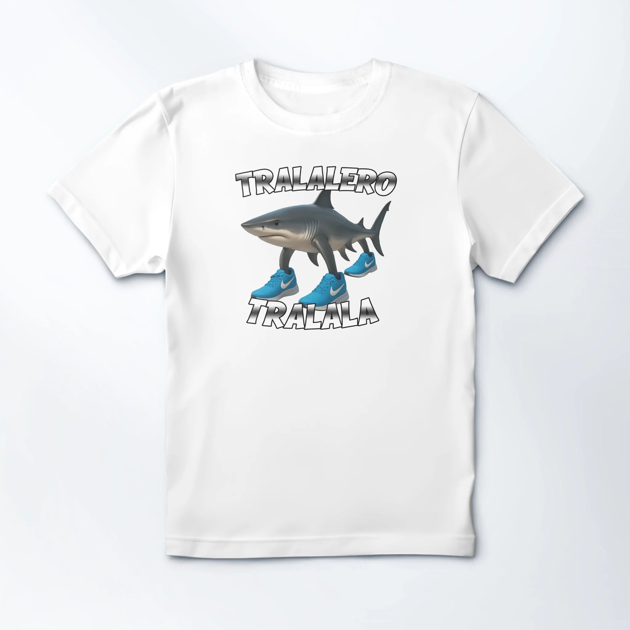 LARGE (Adult) Mockup Crewneck T-shirt