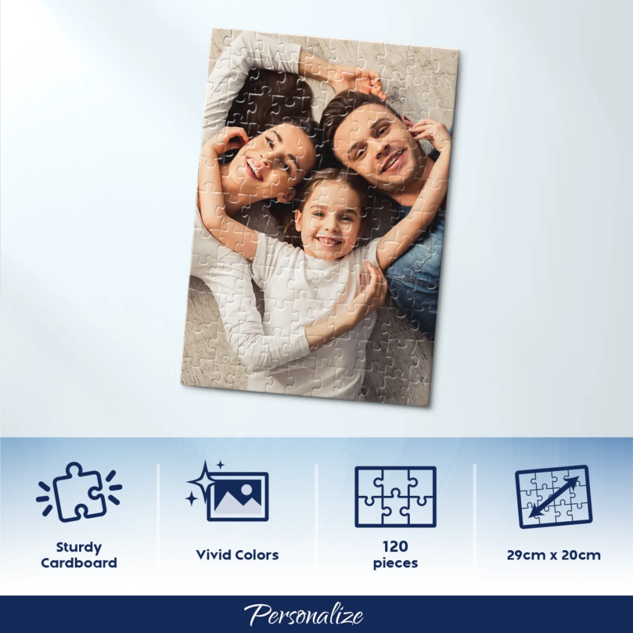 Jigsaw Puzzle (V) 20x29cm