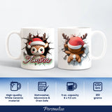 11oz Ceramic Mug - 2 sides_