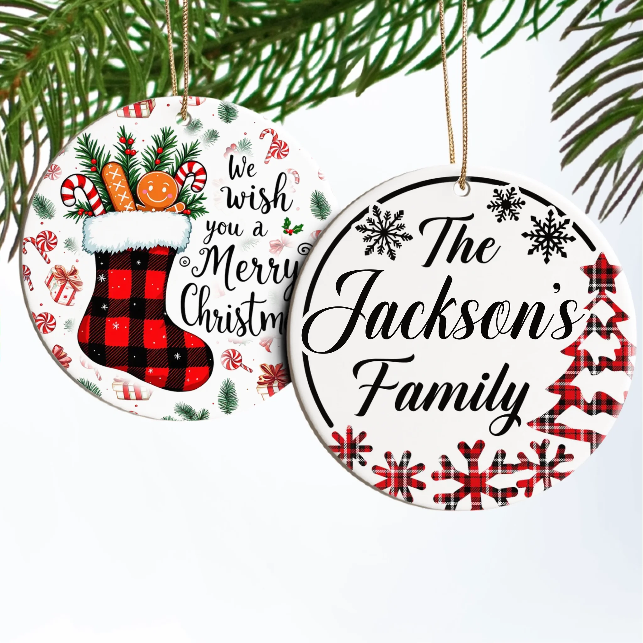 Personalized Christmas Ornament