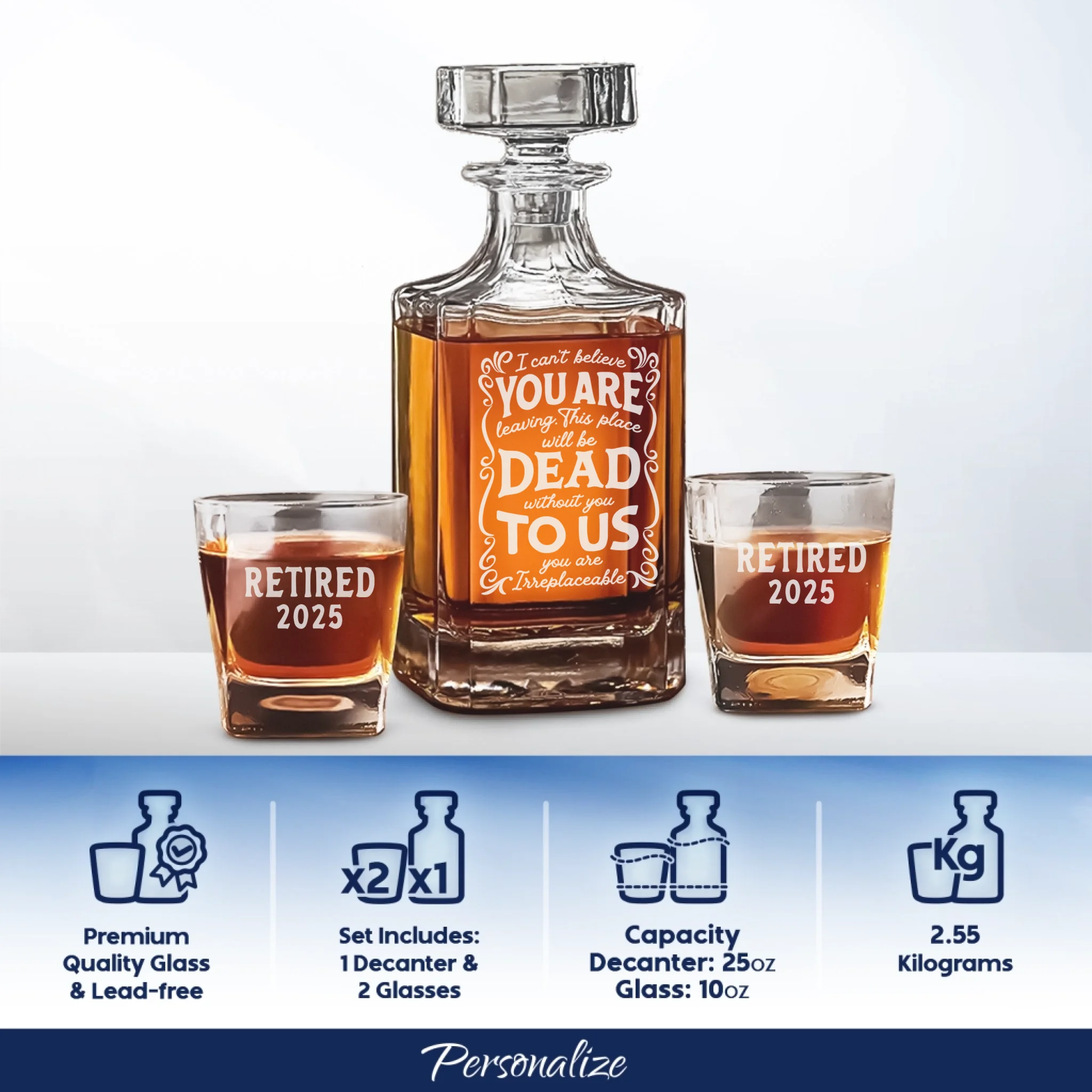 Decanter Set+