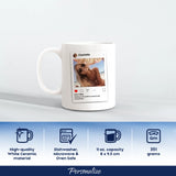 11oz Ceramic Mug - 1 side