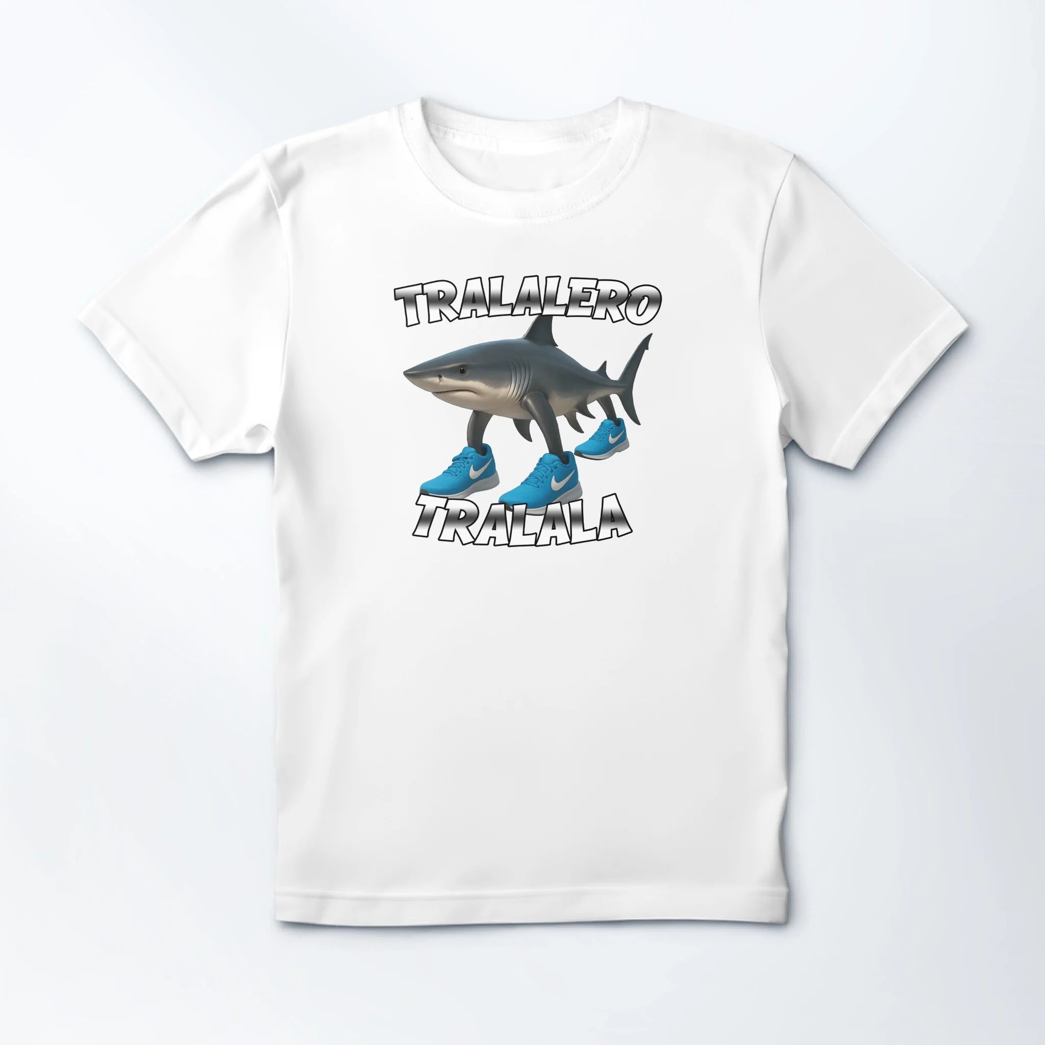 LARGE (Adult) Mockup Crewneck T-shirt