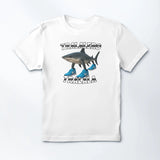 LARGE (Adult) Mockup Crewneck T-shirt