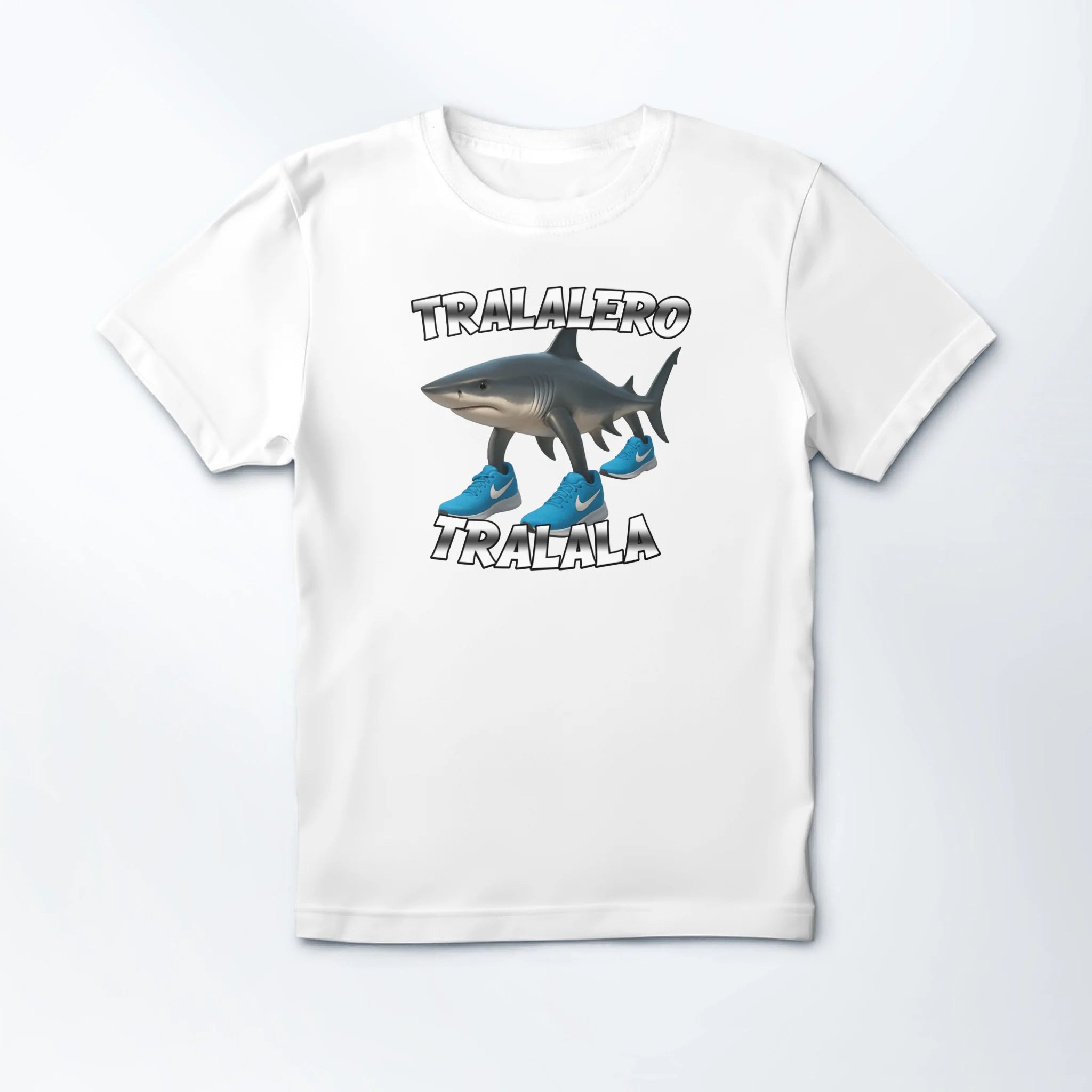 MEDIUM (Adult) Mockup Crewneck T-shirt