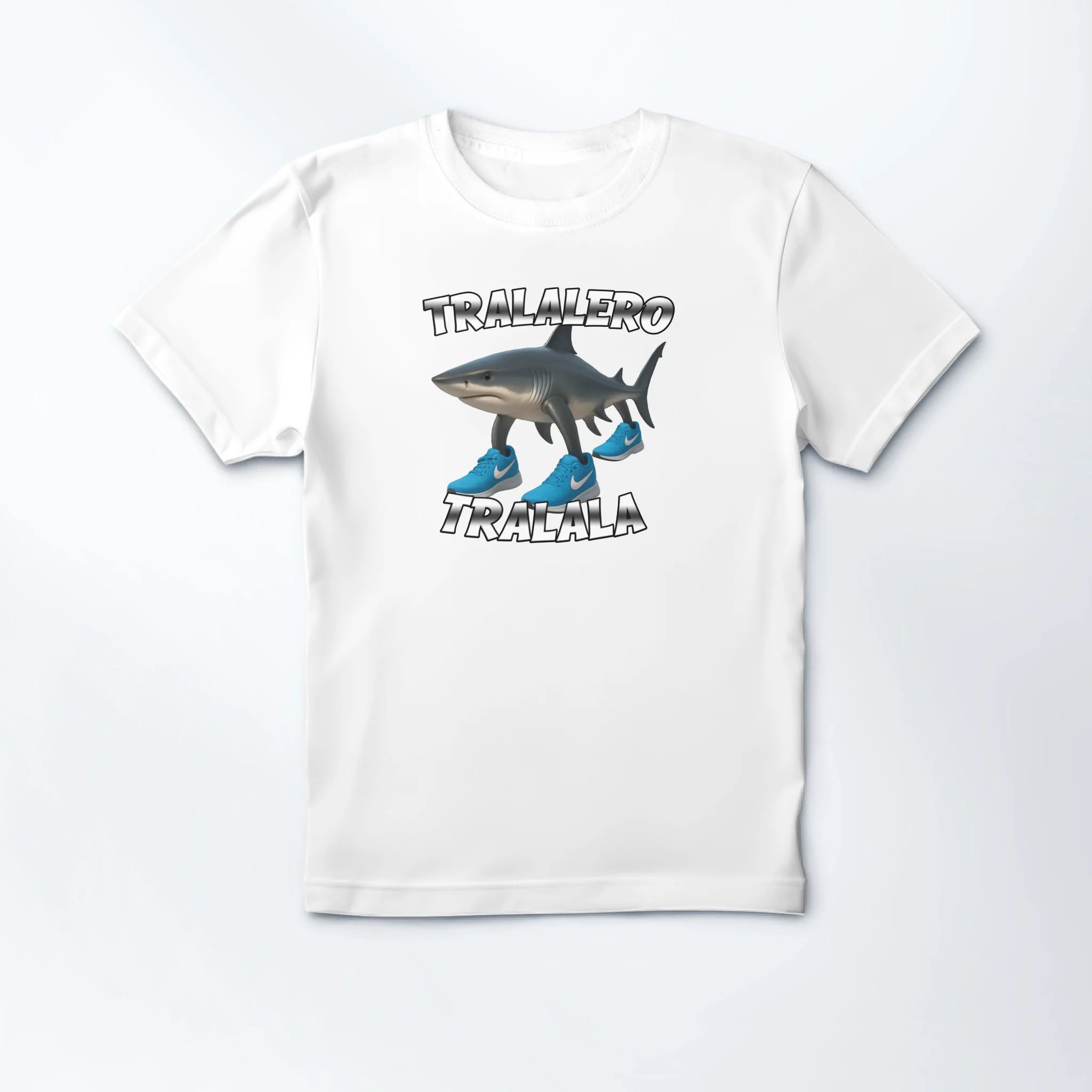 SMALL (Adult) Mockup Crewneck T-shirt