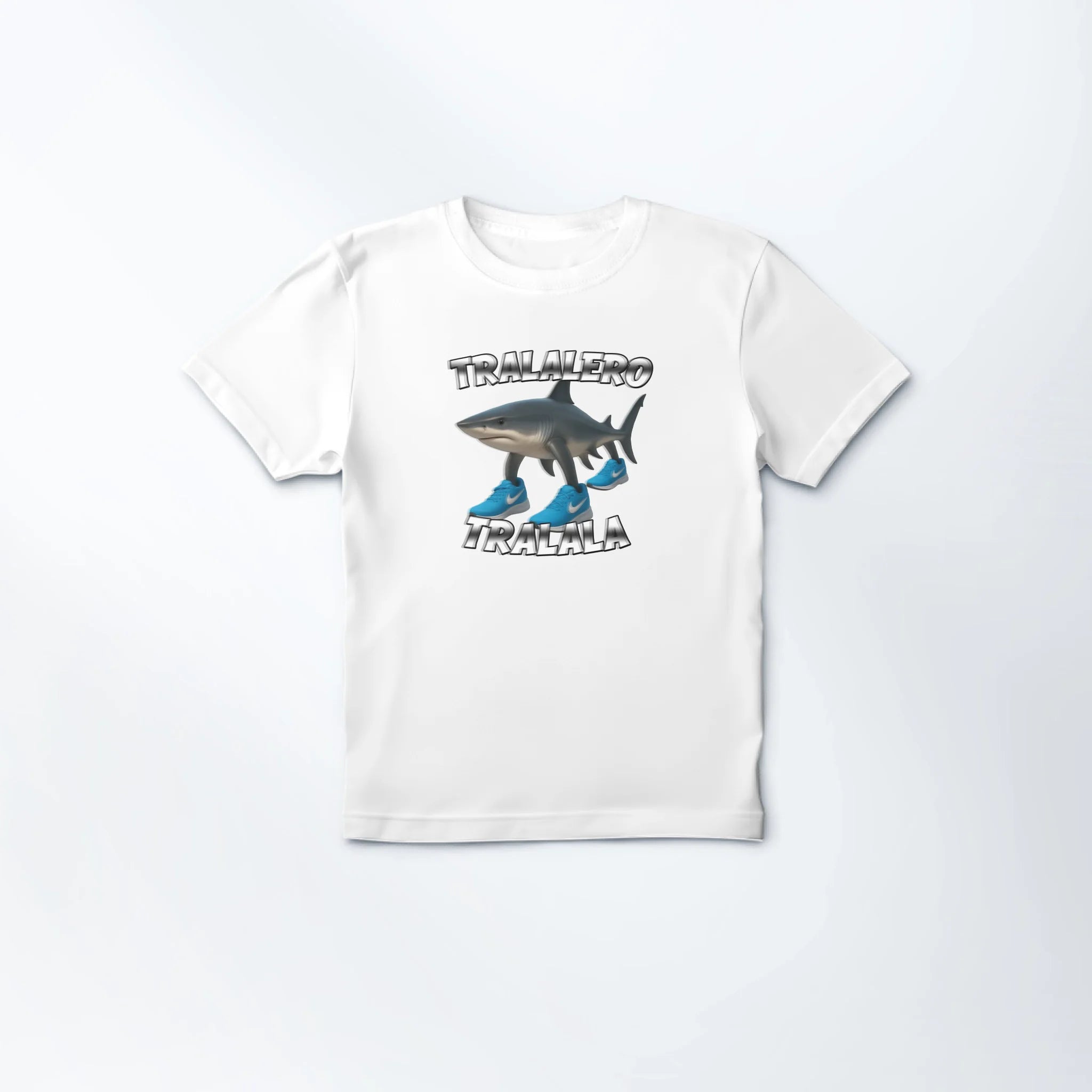 SMALL (Kids) Mockup Crewneck T-shirt