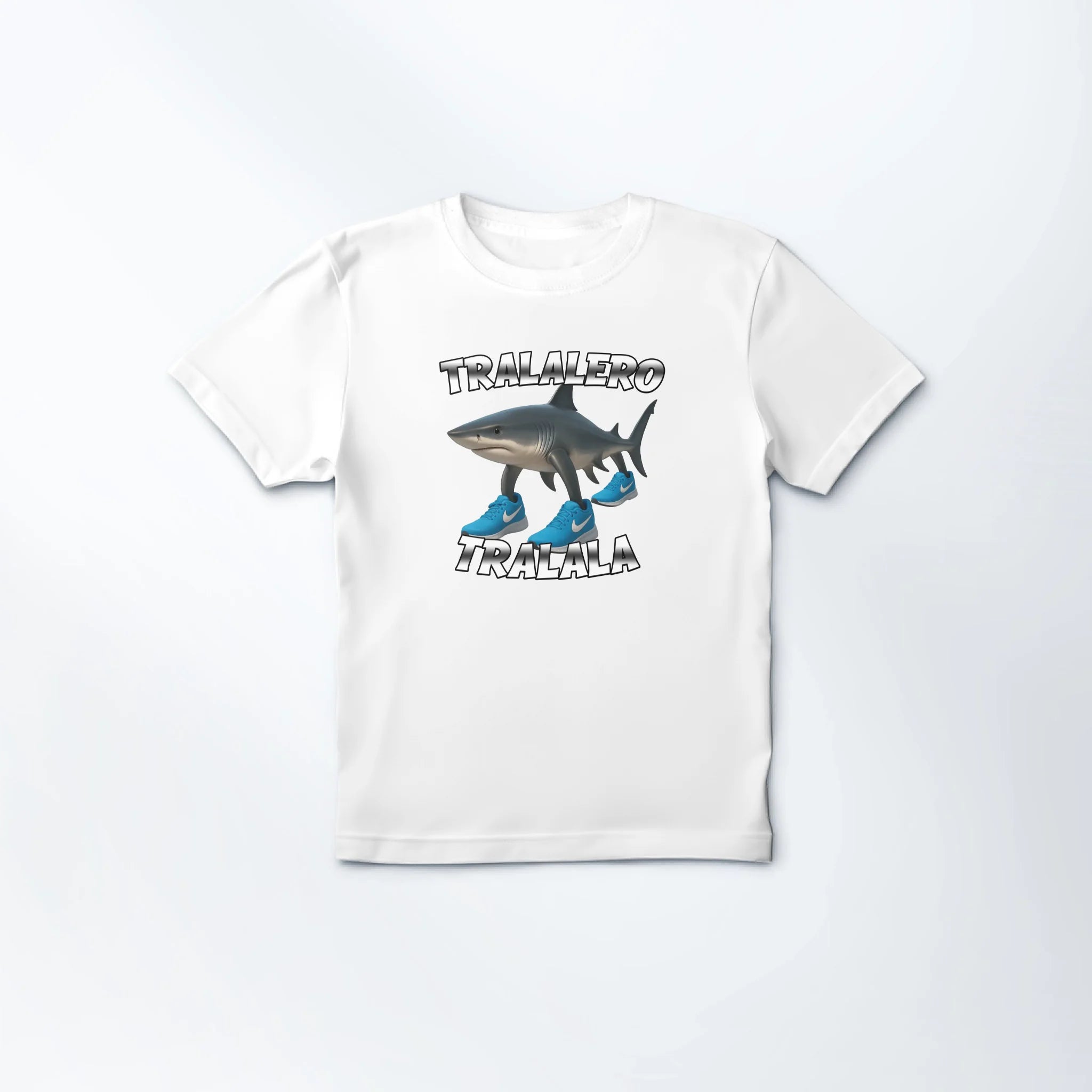 MEDIUM (Kids) Mockup Crewneck T-shirt