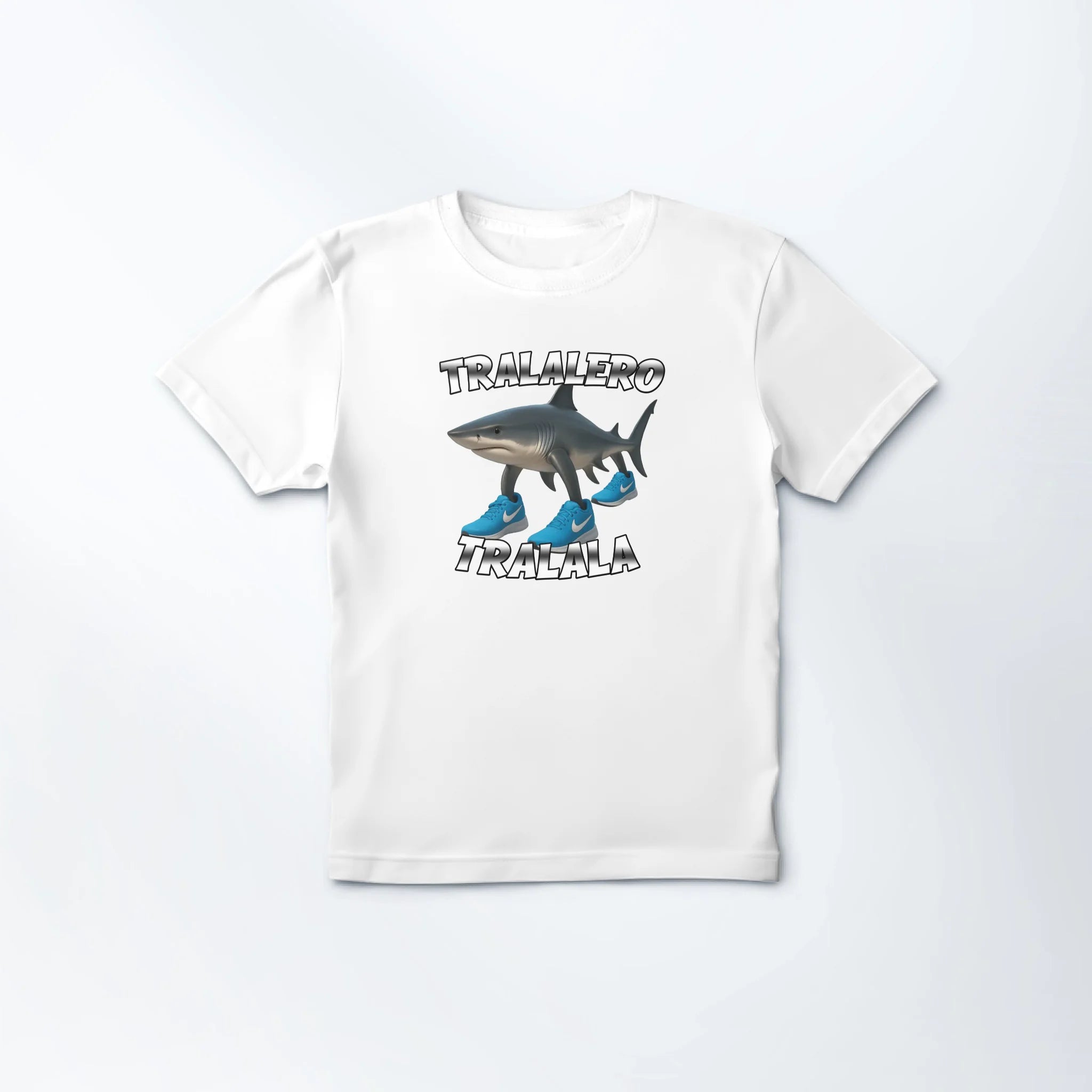LARGE (Kids) Mockup Crewneck T-shirt