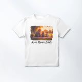 LARGE (Kids) Mockup Crewneck T-shirt