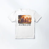 MEDIUM (Kids) Mockup Crewneck T-shirt