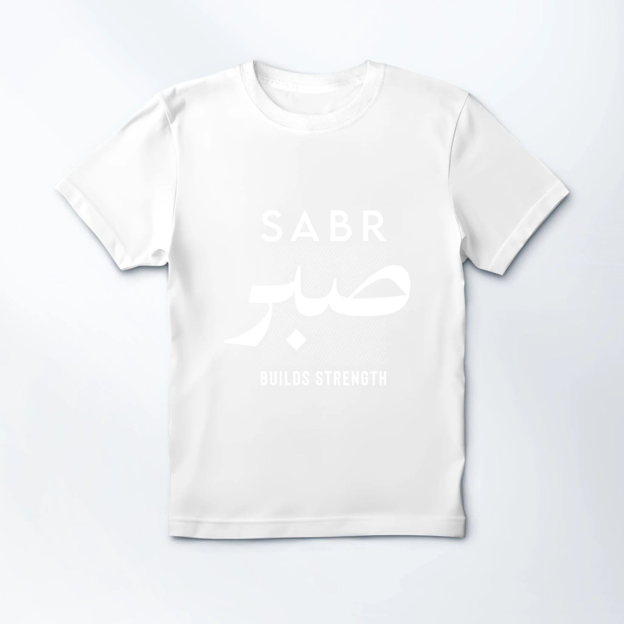 MEDIUM (Adult) Mockup Crewneck T-shirt