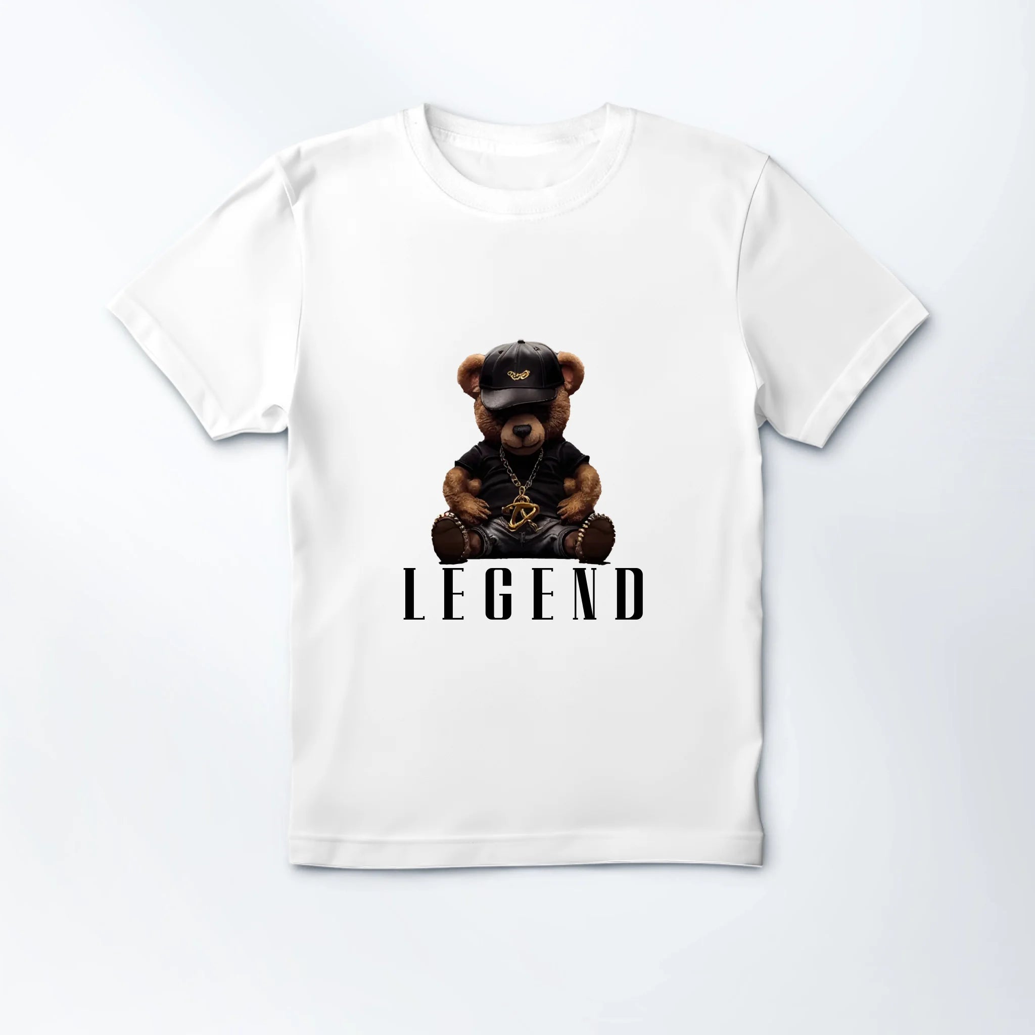 SMALL (Adult) Mockup Crewneck T-shirt