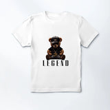 SMALL (Adult) Mockup Crewneck T-shirt