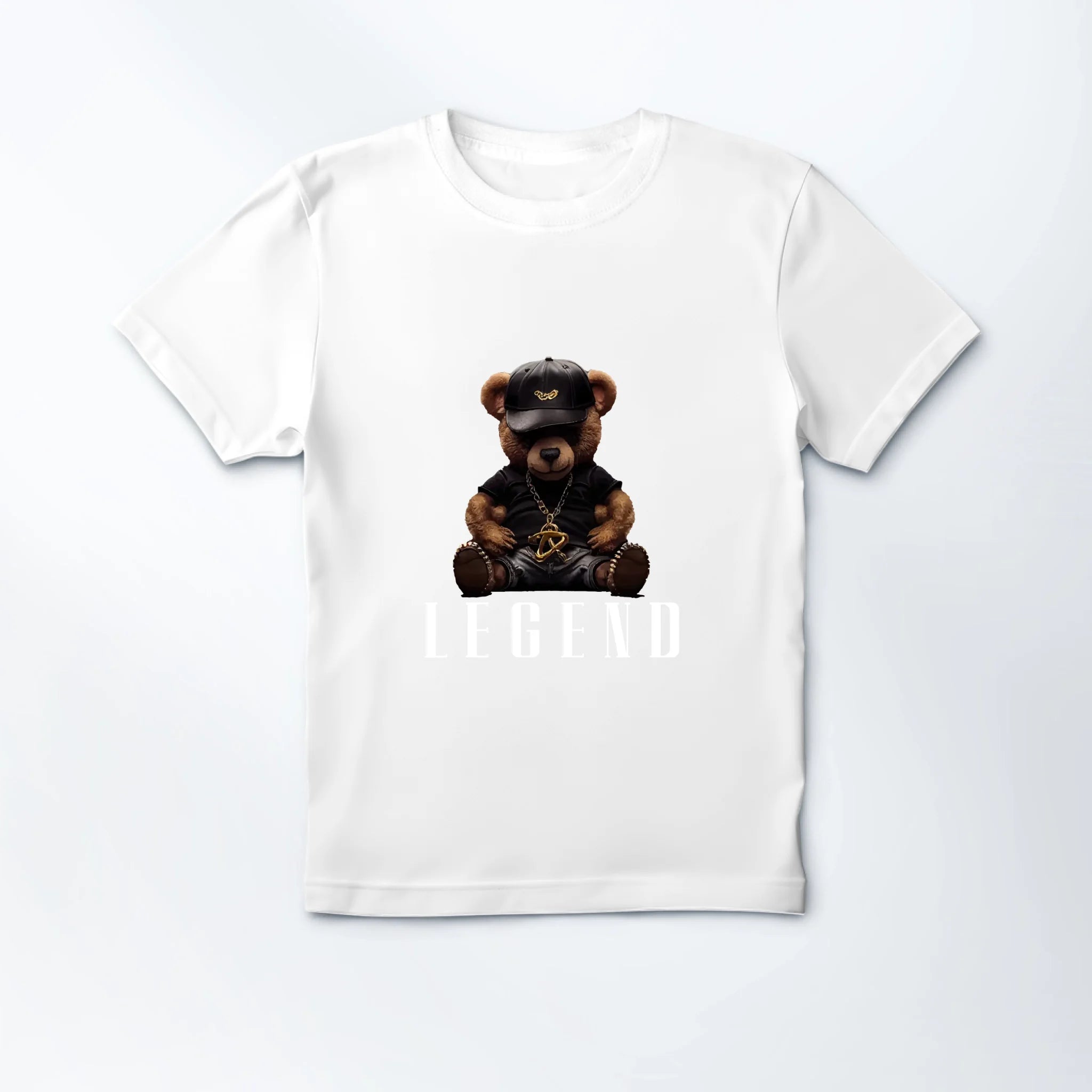 SMALL (Adult) Mockup Crewneck T-shirt