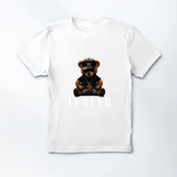 MEDIUM (Adult) Mockup Crewneck T-shirt