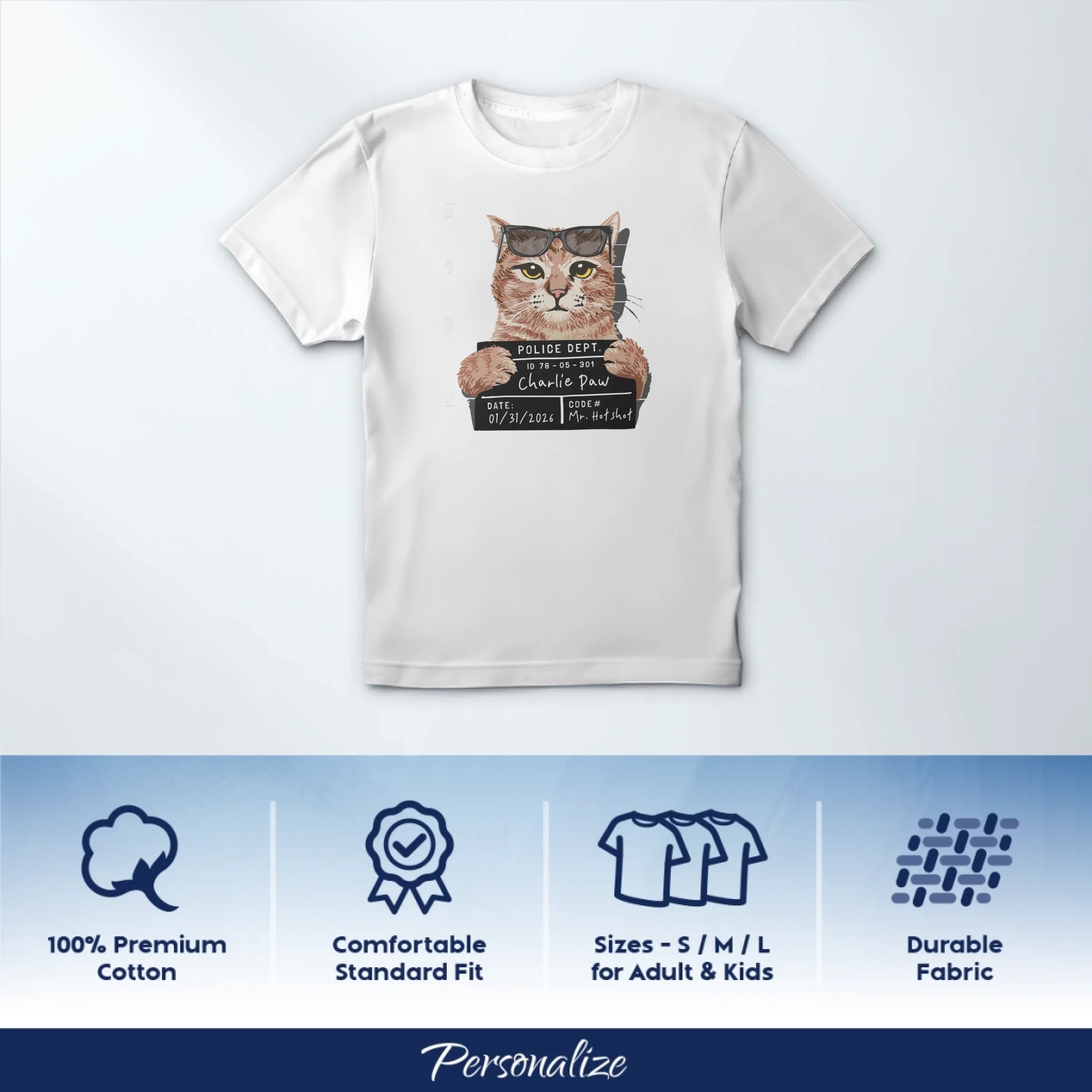 Crewneck T-shirt