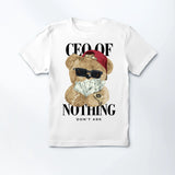 SMALL (Adult) Mockup Crewneck T-shirt