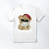 MEDIUM (Adult) Mockup Crewneck T-shirt