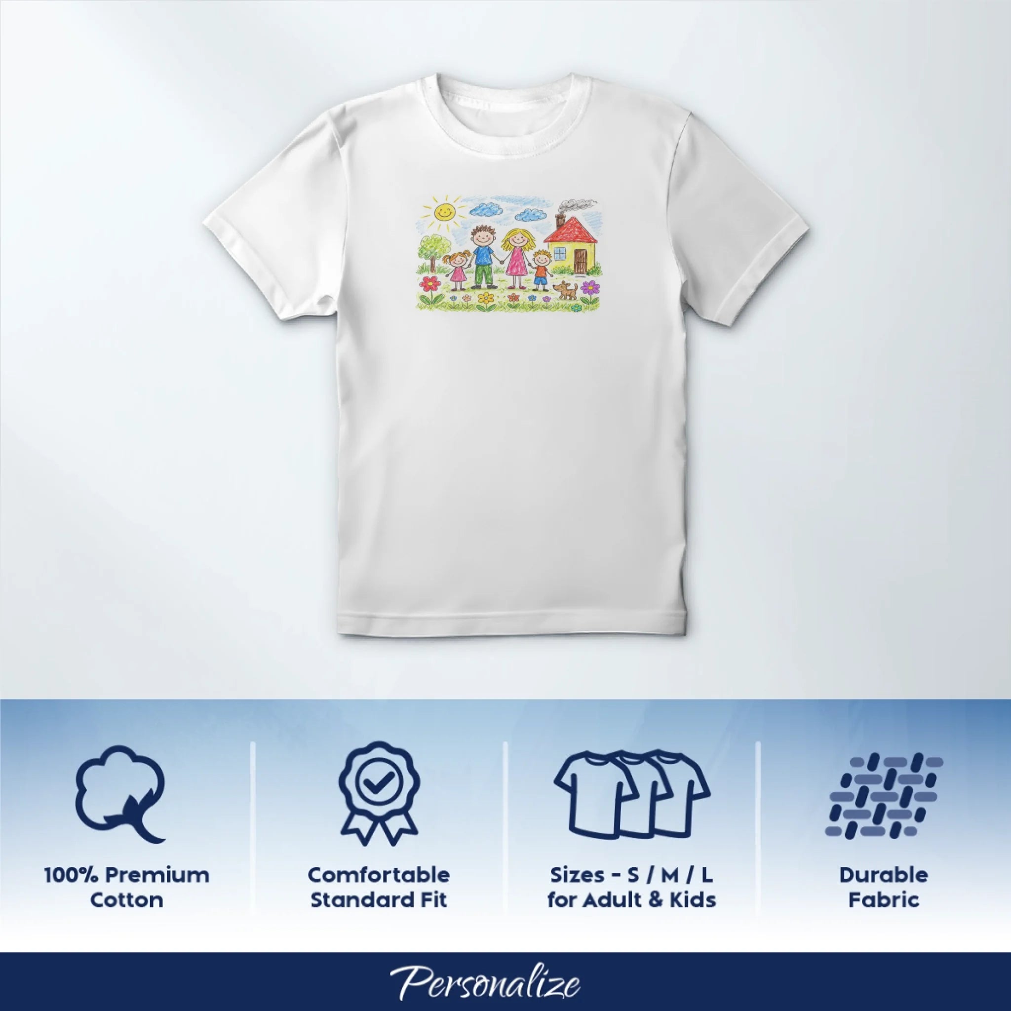 Crewneck T-shirt