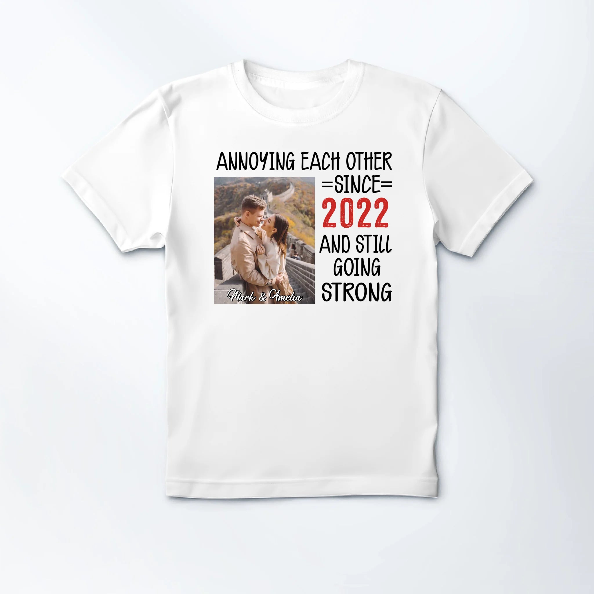 SMALL (Adult) Mockup Crewneck T-shirt