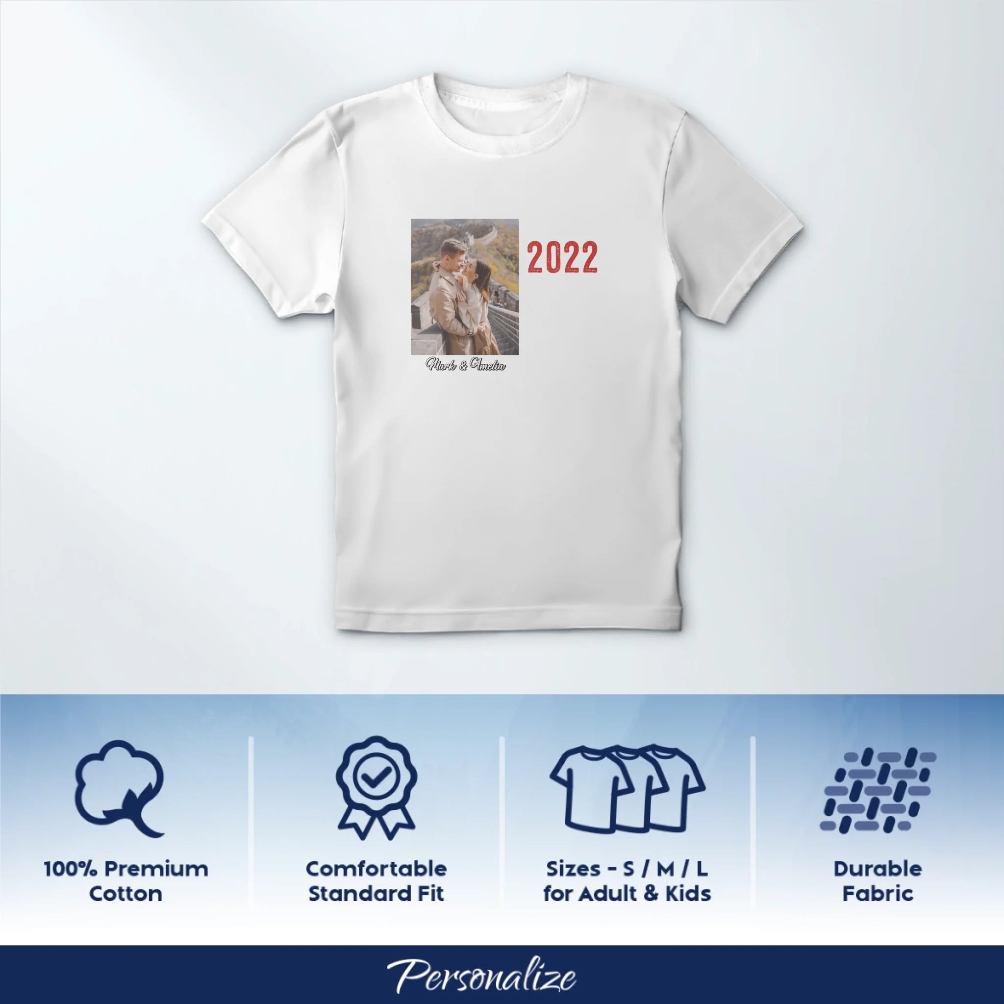 Crewneck T-shirt