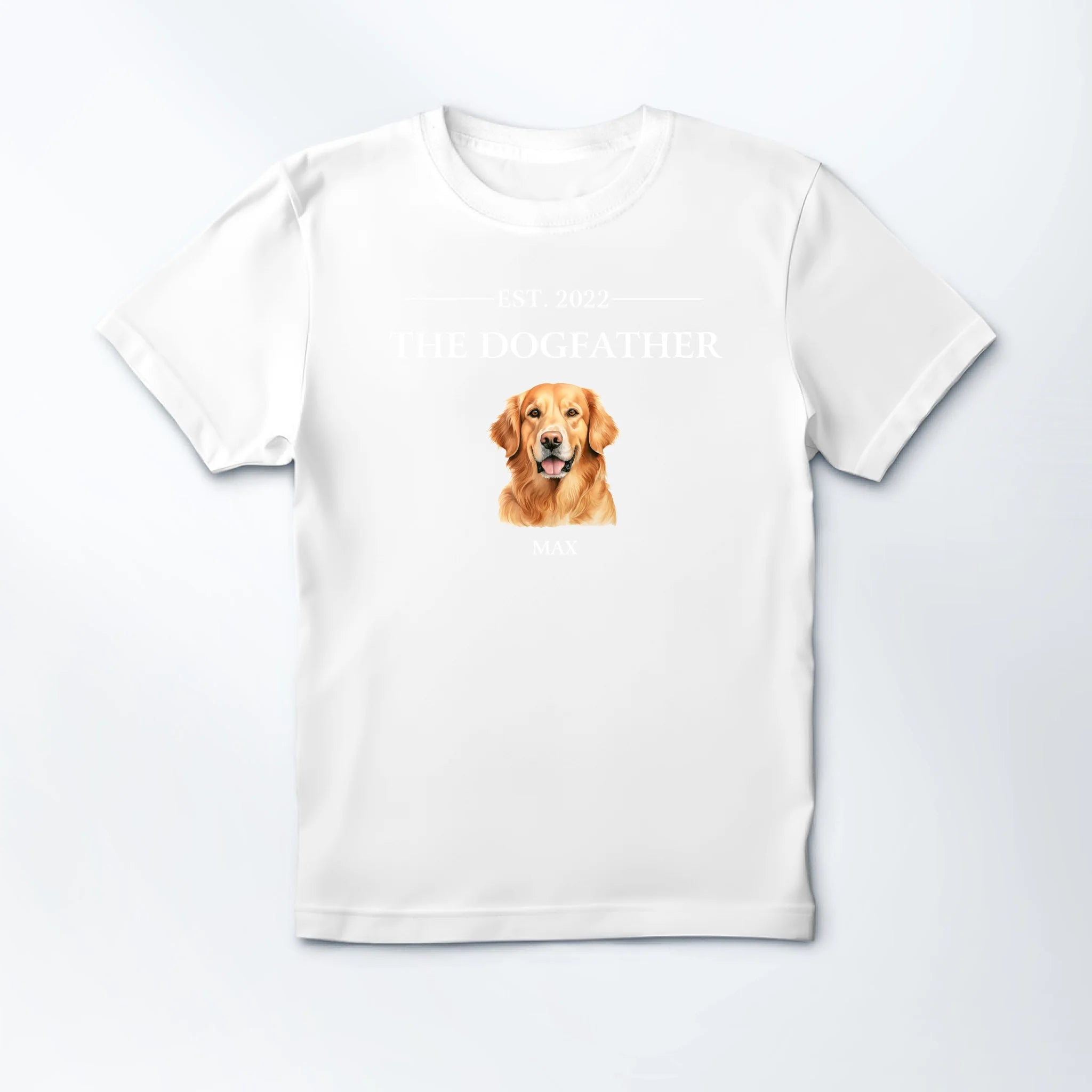 MEDIUM (Adult) Mockup Crewneck T-shirt