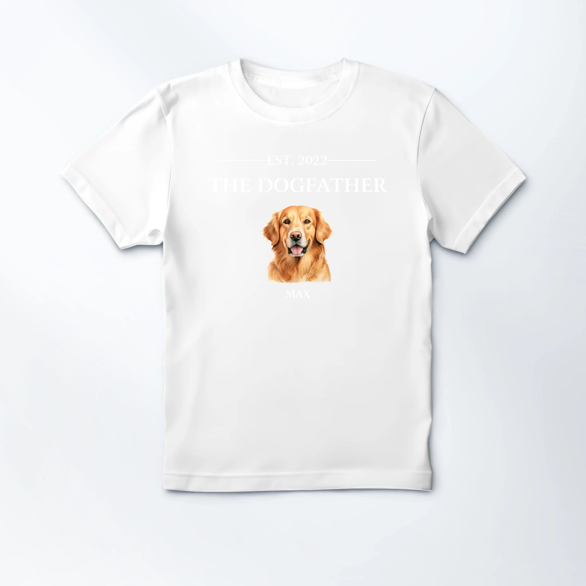 SMALL (Adult) Mockup Crewneck T-shirt