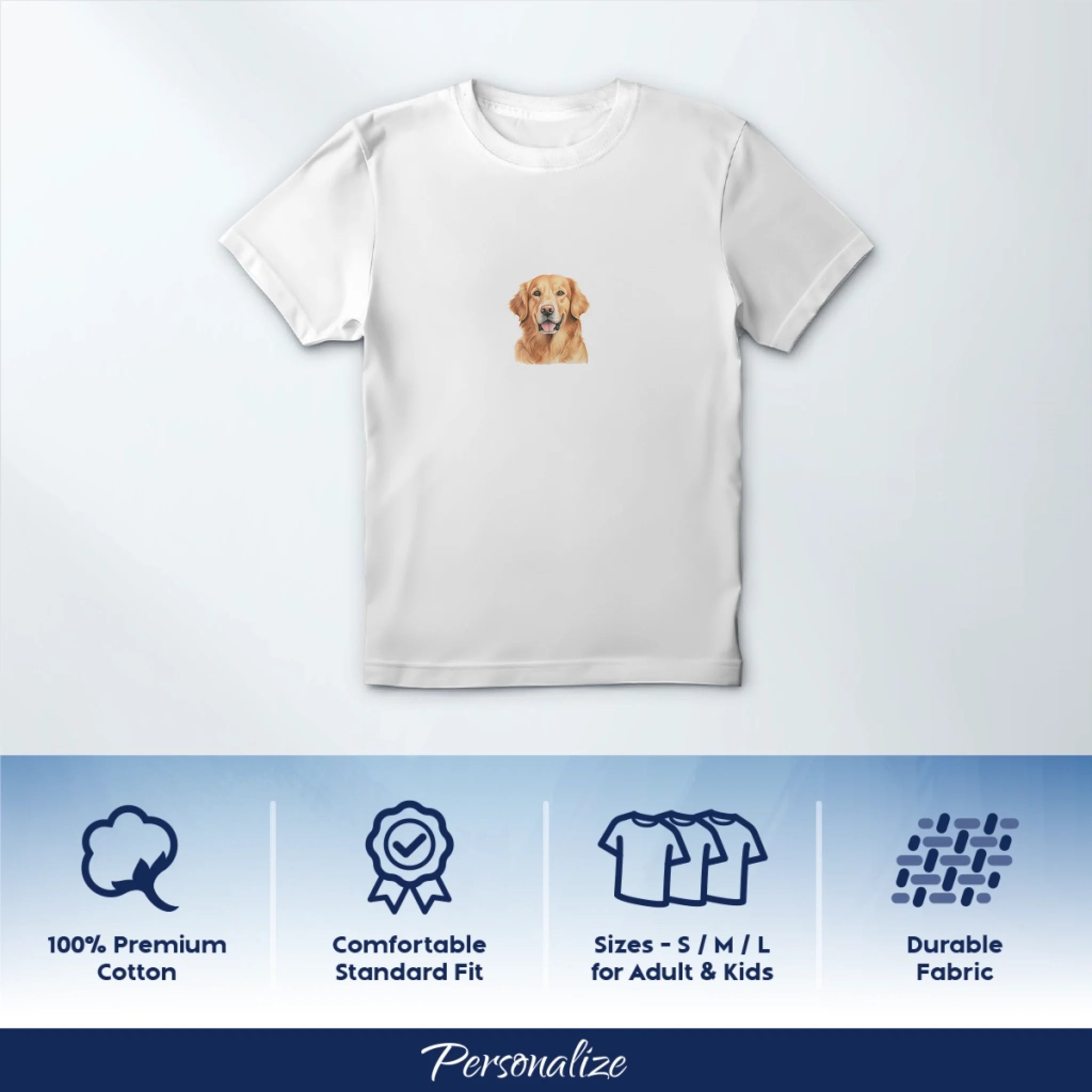 Crewneck T-shirt
