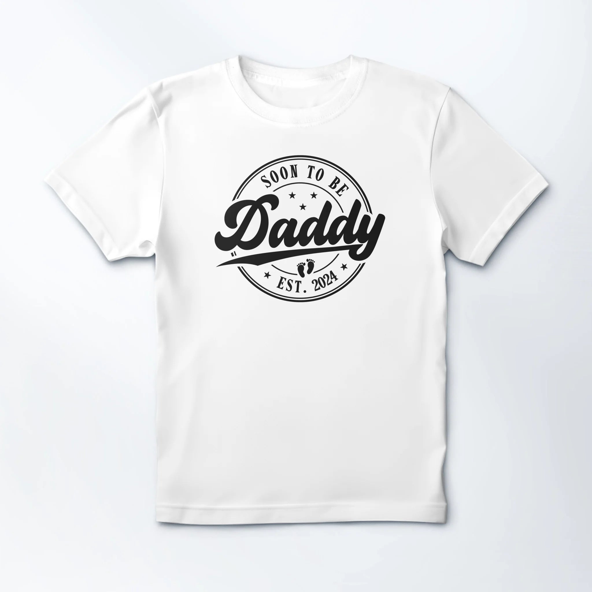 LARGE (Adult) Mockup Crewneck T-shirt