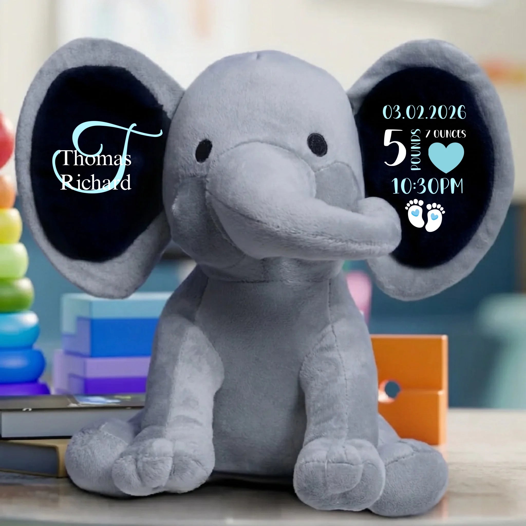 grey elephant
