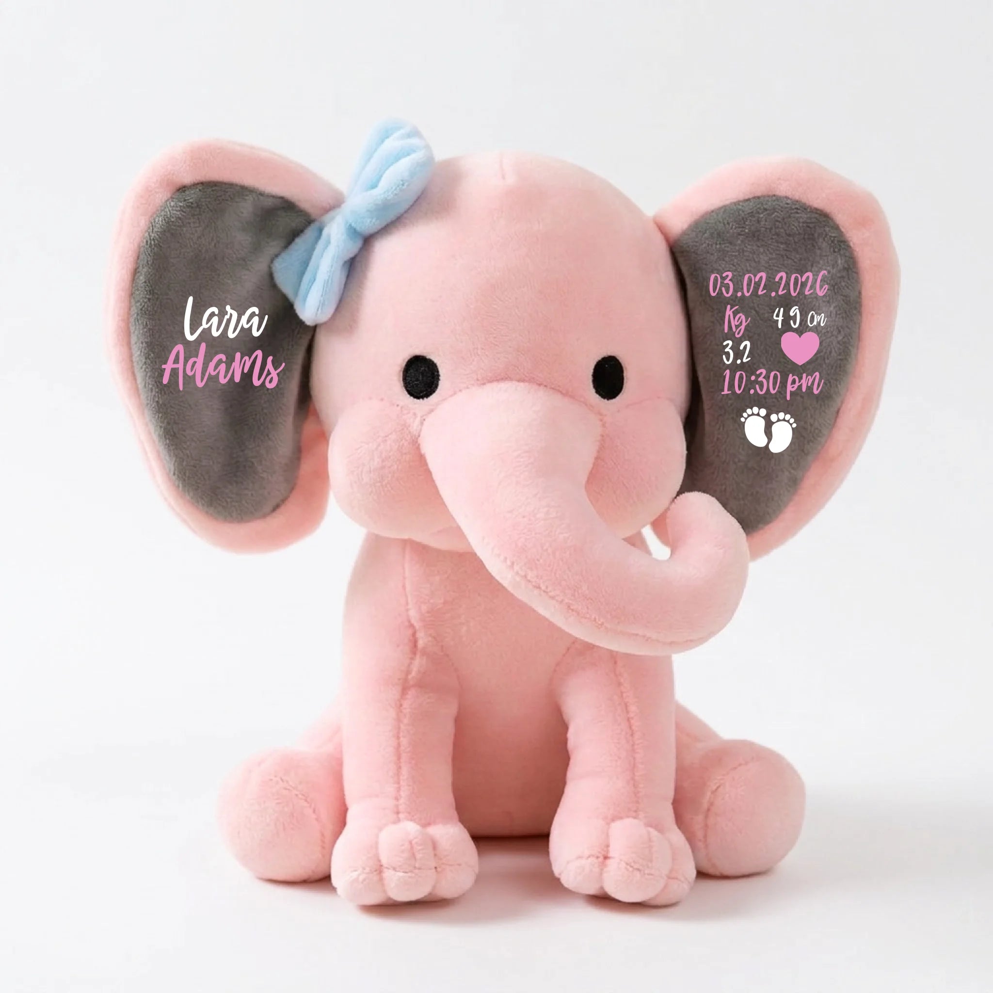 Elephant pink