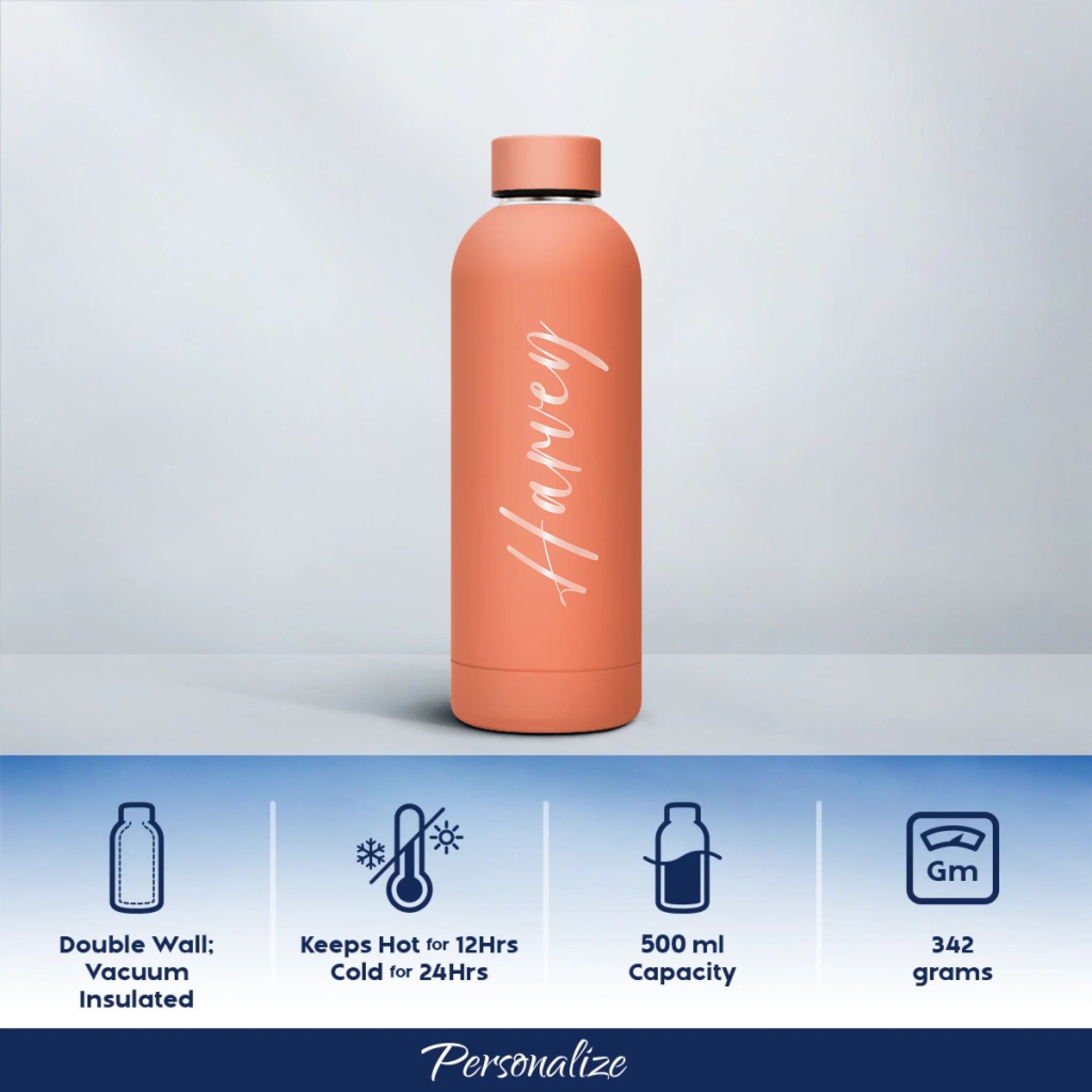 63 - Personalized Kids Name Bottle
