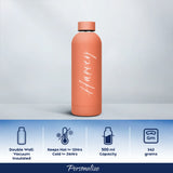 63 - Personalized Kids Name Bottle