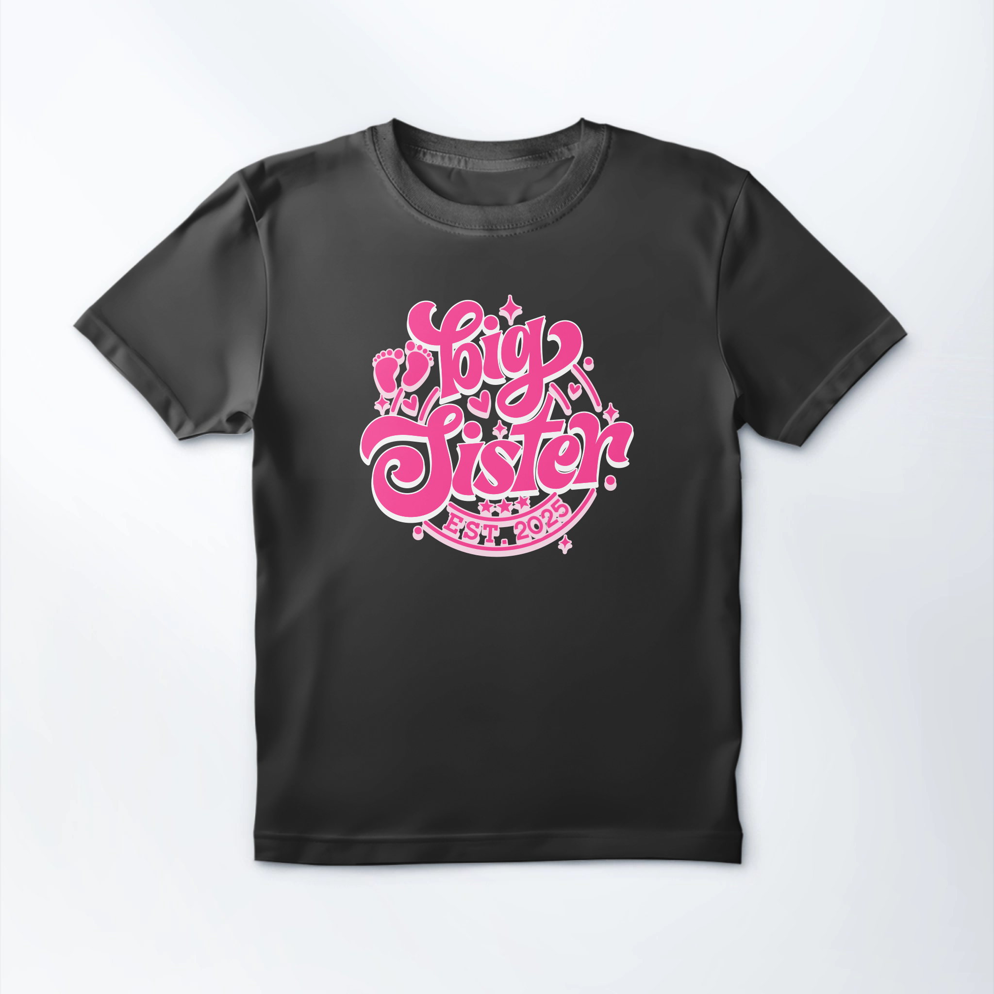 Big Sister Reveal T-Shirt
