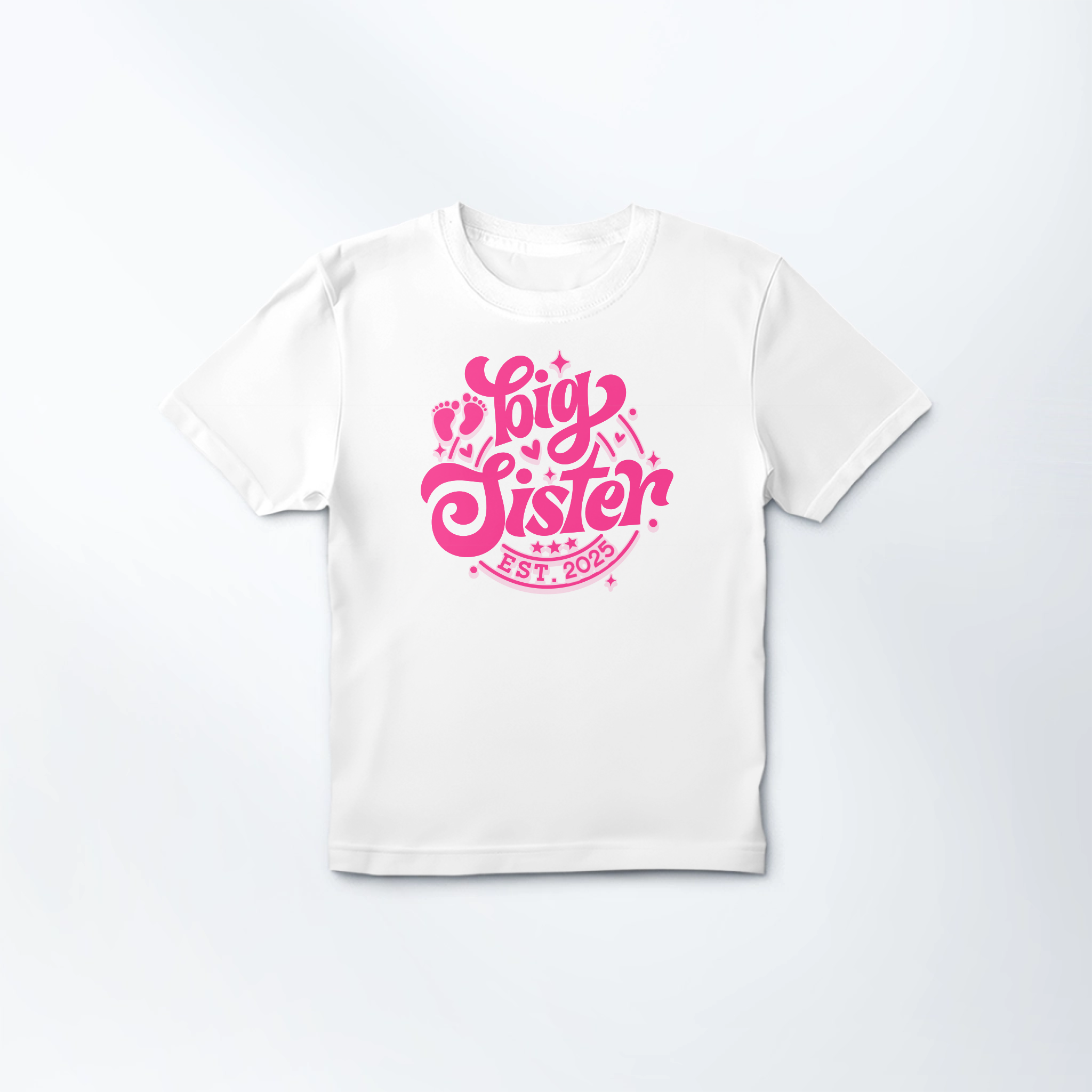 Big Sister Reveal T-Shirt