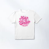 Big Sister Reveal T-Shirt
