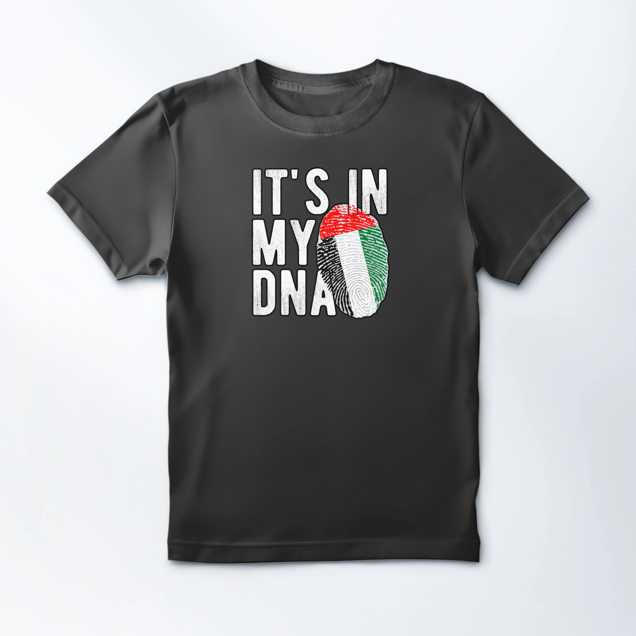 National Day T-Shirt – Custom Flag