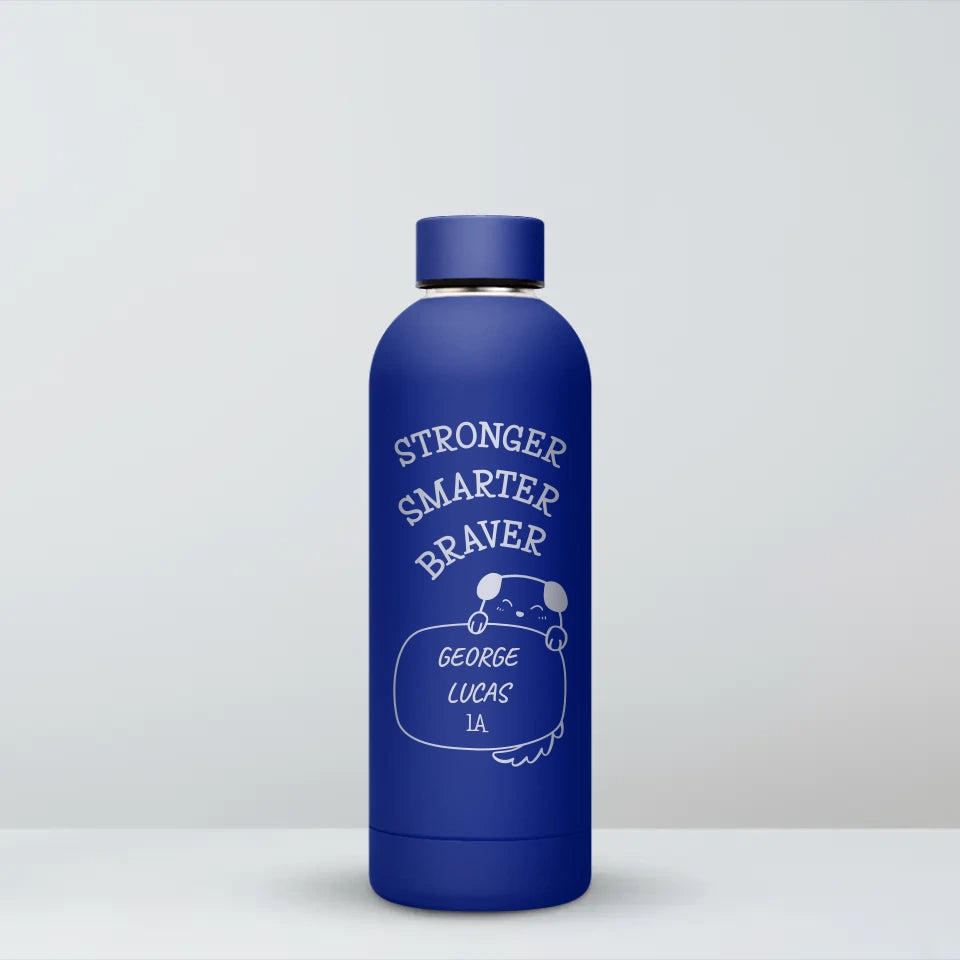 Little Kid's School Water Bottle