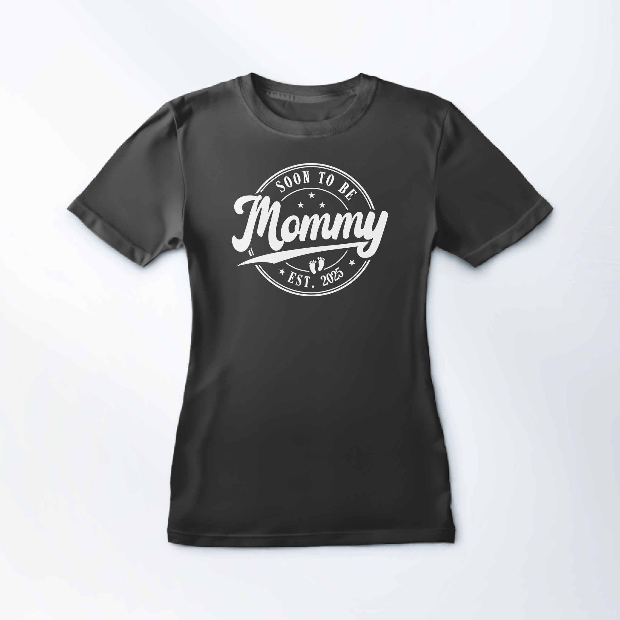 Personalized Mom's Pregnancy Announcement T-shirt