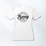 Personalized Mom's Pregnancy Announcement T-shirt