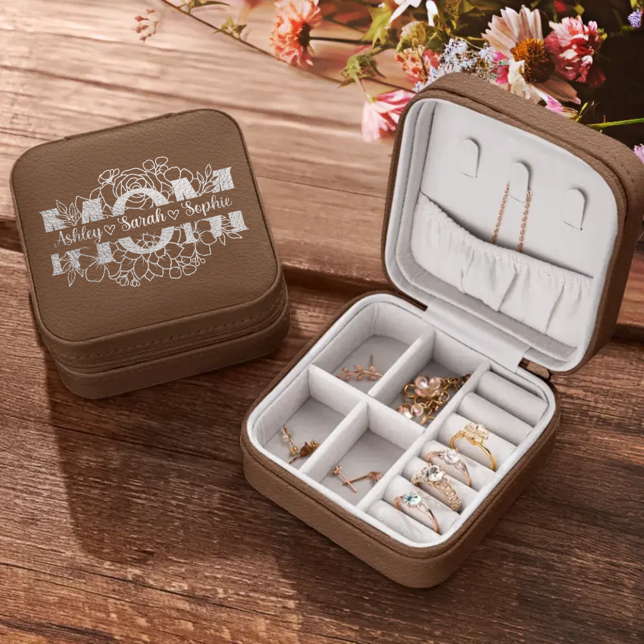 Mother's Day Jewelry Box