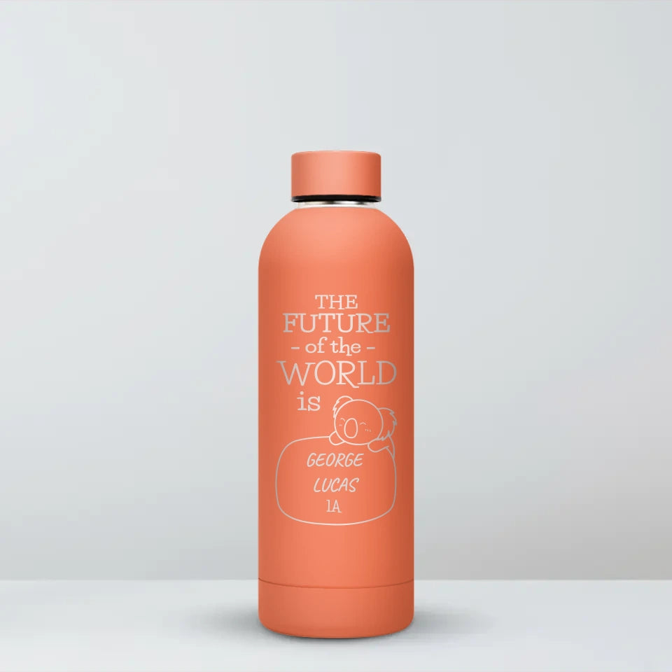 Little Kid's School Water Bottle