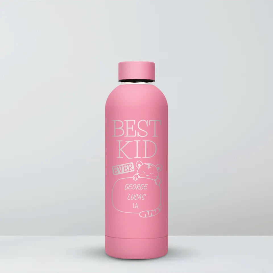 Little Kid's School Water Bottle