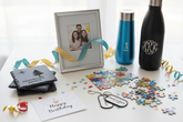 Generate Personalized gifts for birthdays includes Custom Print Photo, Puzzle, Military-Style Tags, Personalized Name Tumbler, Monogram Insulated Water Bottle, Slate Coaster