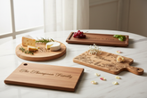 Generate personalized gifts for Chopping Boards,Cheese Board,Serving Platter,Floral Cutting Board